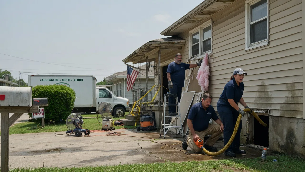 Water Damage Repair in Pisgah, IA near me